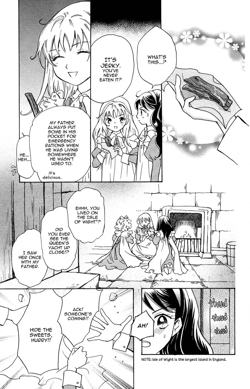 Corset ni Tsubasa Chapter 2 12